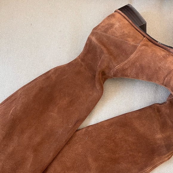 Stuart Weitzman Lowland Over-the-Knee Boots - Picture 15 of 15
